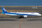 All Nippon Airways - ANA Airbus A321-272N (JA134A) at  Tokyo - Haneda International, Japan