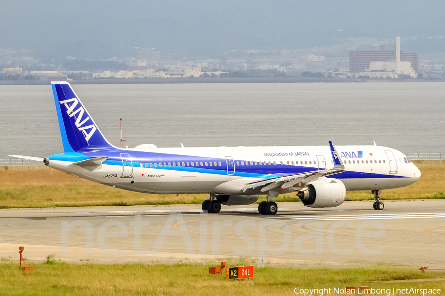 All Nippon Airways - ANA Airbus A321-272N (JA135A) | Photo 427687