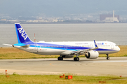 All Nippon Airways - ANA Airbus A321-272N (JA135A) at  Osaka - Kansai International, Japan