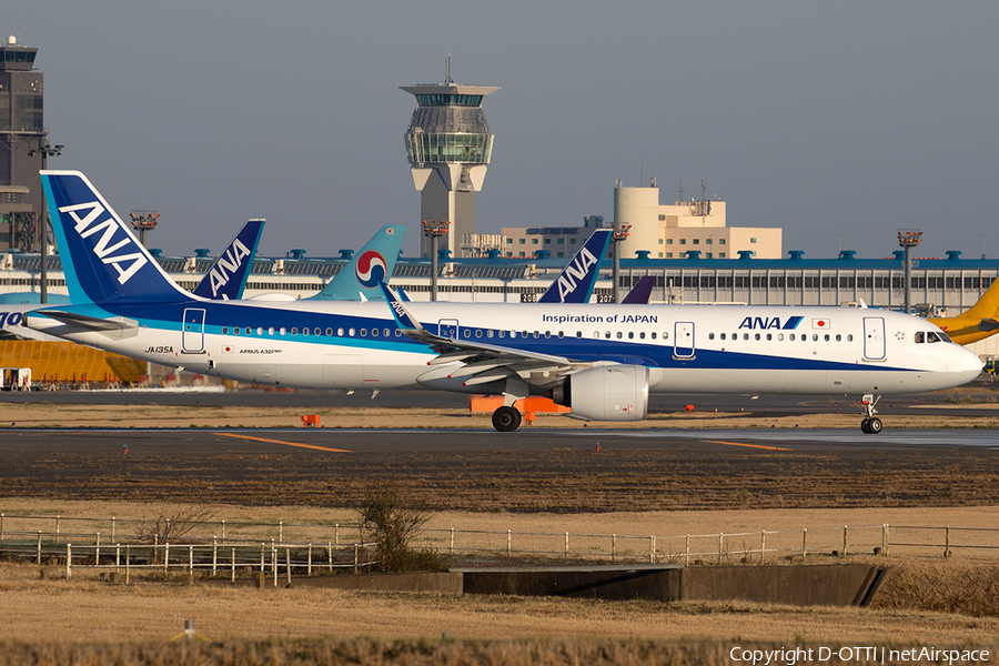 All Nippon Airways - ANA Airbus A321-272N (JA135A) | Photo 385150