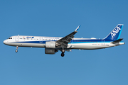 All Nippon Airways - ANA Airbus A321-272N (JA136A) at  Tokyo - Haneda International, Japan