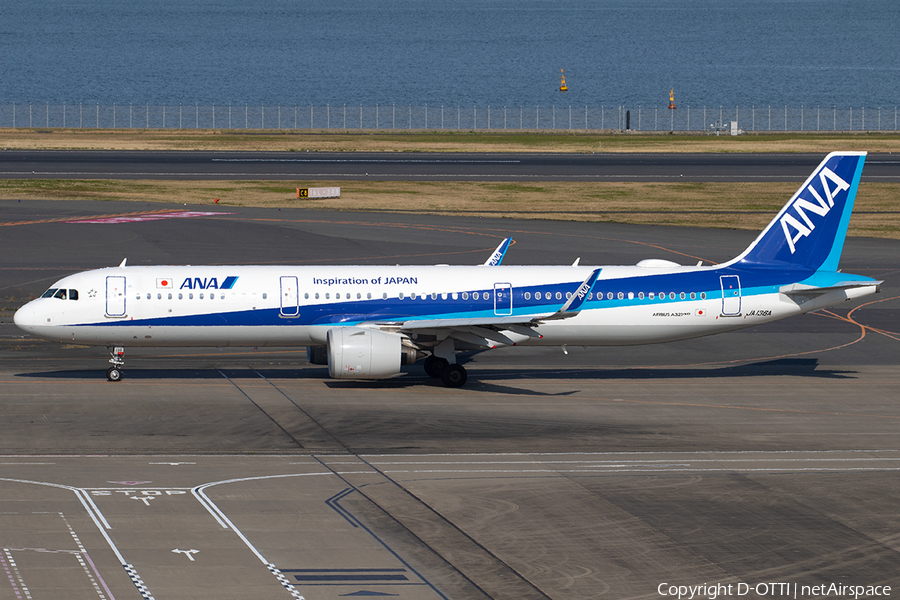 All Nippon Airways - ANA Airbus A321-272N (JA136A) | Photo 382909