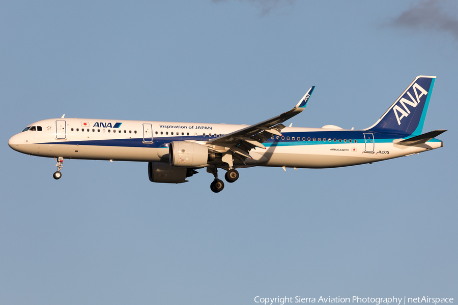 All Nippon Airways - ANA Airbus A321-272N (JA137A) | Photo 328952