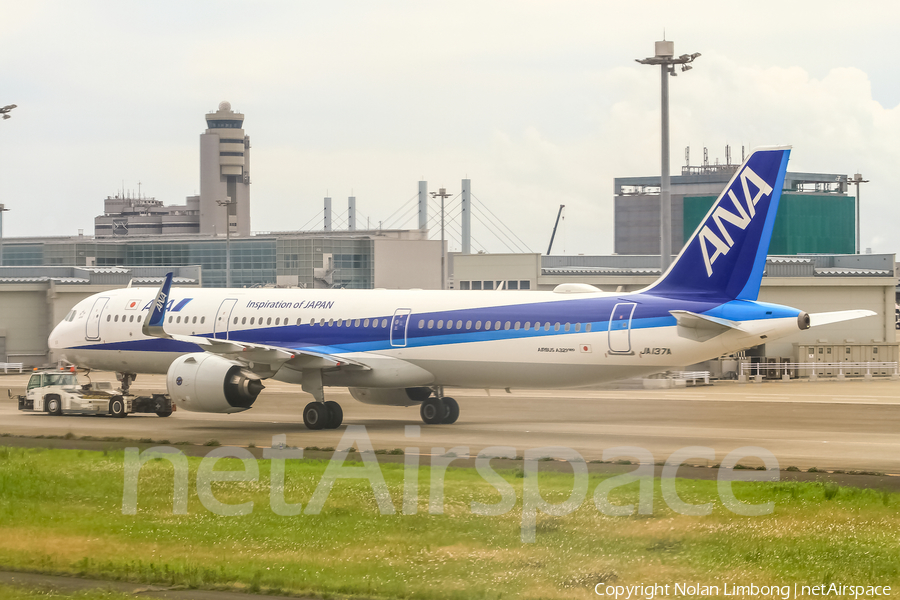 All Nippon Airways - ANA Airbus A321-272N (JA137A) | Photo 427689