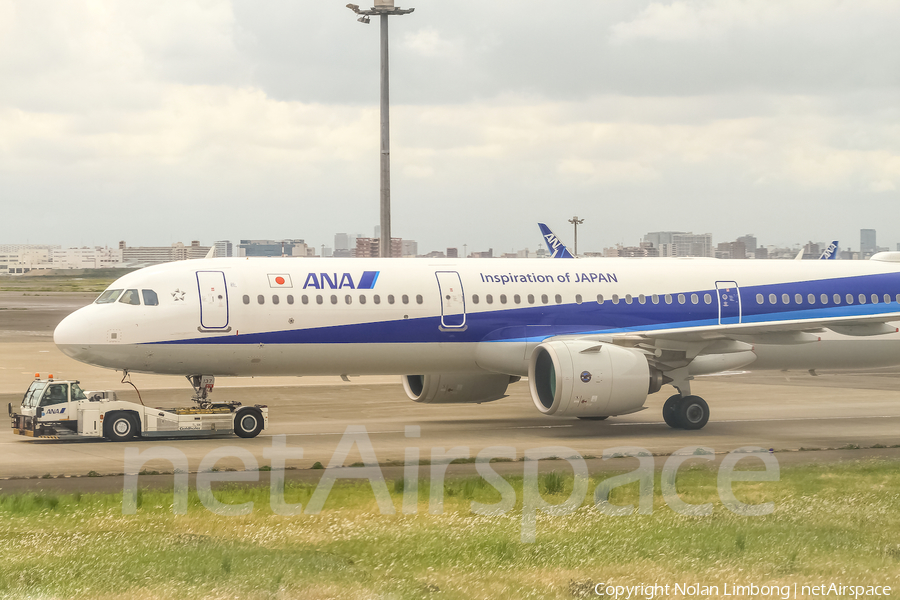 All Nippon Airways - ANA Airbus A321-272N (JA137A) | Photo 427691