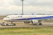 All Nippon Airways - ANA Airbus A321-272N (JA137A) at  Tokyo - Haneda International, Japan