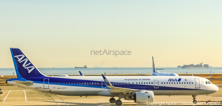 All Nippon Airways - ANA Airbus A321-272N (JA137A) | Photo 597596