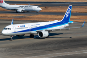 All Nippon Airways - ANA Airbus A321-272N (JA138A) at  Tokyo - Haneda International, Japan