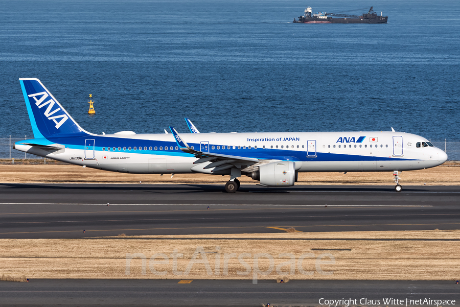 All Nippon Airways - ANA Airbus A321-272N (JA139A) | Photo 318146