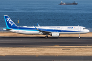 All Nippon Airways - ANA Airbus A321-272N (JA139A) at  Tokyo - Haneda International, Japan