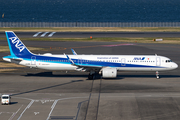 All Nippon Airways - ANA Airbus A321-272N (JA139A) at  Tokyo - Haneda International, Japan