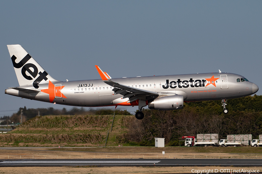 Jetstar Japan Airbus A320-232 (JA13JJ) | Photo 391129