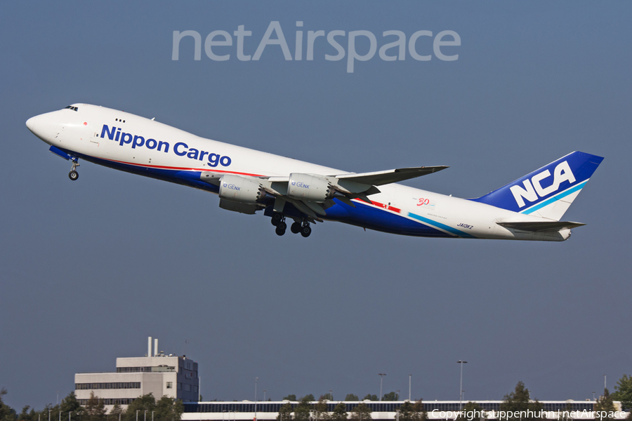 Nippon Cargo Airlines Boeing 747-8KZF (JA13KZ) | Photo 125167