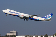 Nippon Cargo Airlines Boeing 747-8KZF (JA13KZ) at  Amsterdam - Schiphol, Netherlands