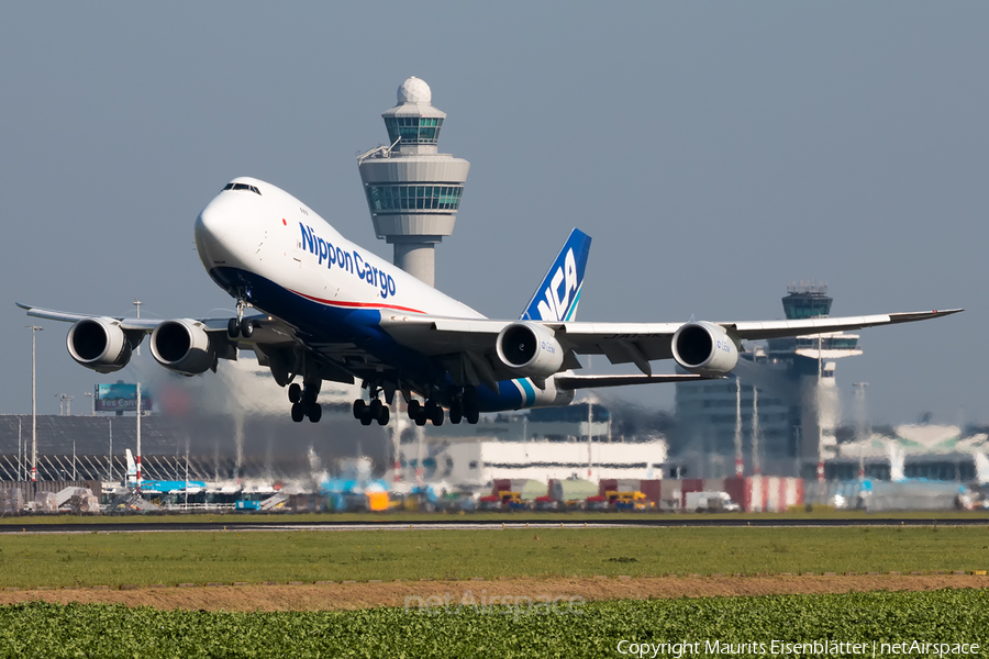 Nippon Cargo Airlines Boeing 747-8KZF (JA13KZ) | Photo 125201