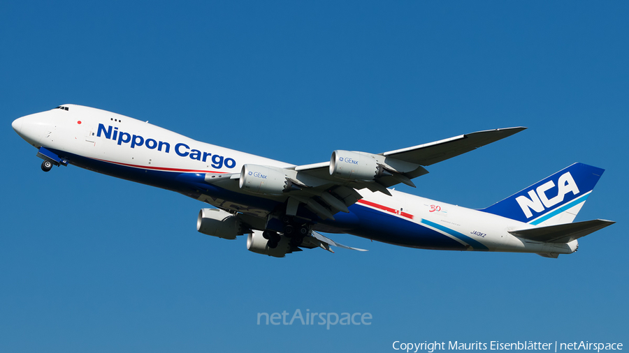 Nippon Cargo Airlines Boeing 747-8KZF (JA13KZ) | Photo 125202