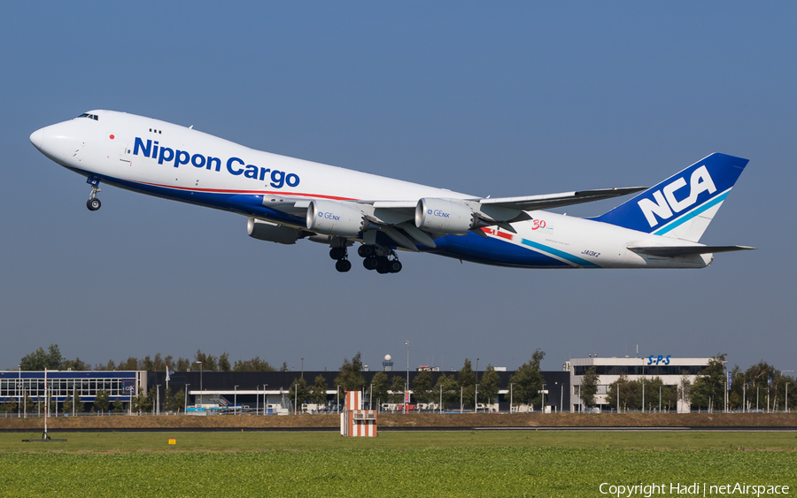 Nippon Cargo Airlines Boeing 747-8KZF (JA13KZ) | Photo 125333