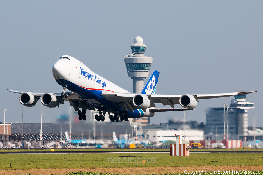 Nippon Cargo Airlines Boeing 747-8KZF (JA13KZ) | Photo 125699