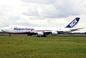 Nippon Cargo Airlines Boeing 747-8KZF (JA13KZ) at  Amsterdam - Schiphol, Netherlands