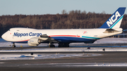 Nippon Cargo Airlines Boeing 747-8KZF (JA13KZ) at  Anchorage - Ted Stevens International, United States