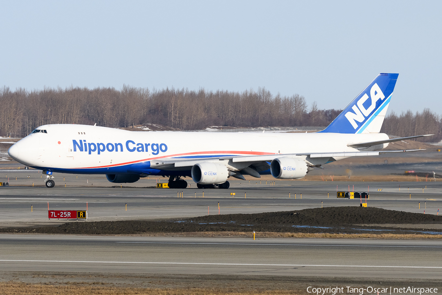 Nippon Cargo Airlines Boeing 747-8KZF (JA13KZ) | Photo 510368