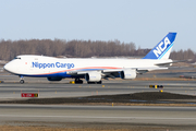 Nippon Cargo Airlines Boeing 747-8KZF (JA13KZ) at  Anchorage - Ted Stevens International, United States