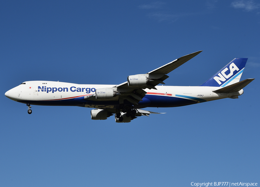 Nippon Cargo Airlines Boeing 747-8KZF (JA13KZ) | Photo 468622