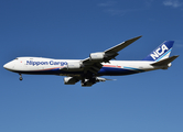 Nippon Cargo Airlines Boeing 747-8KZF (JA13KZ) at  Dallas/Ft. Worth - International, United States