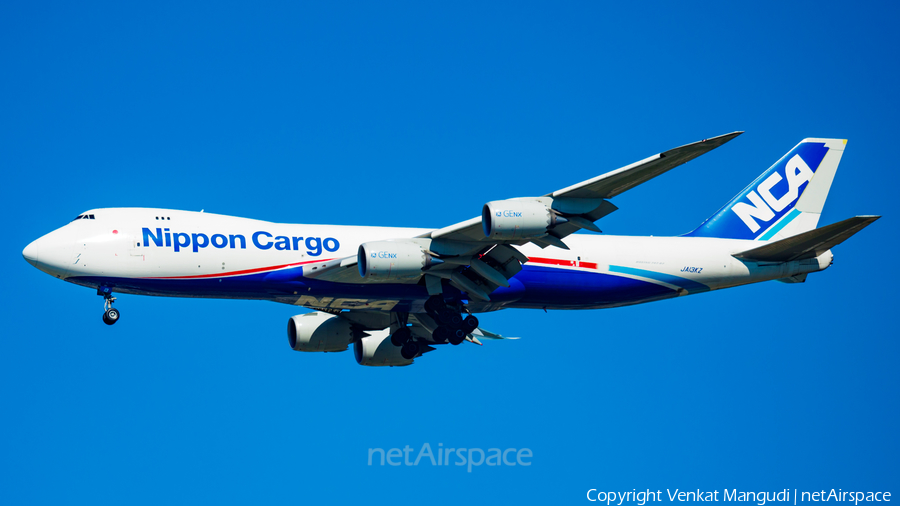 Nippon Cargo Airlines Boeing 747-8KZF (JA13KZ) | Photo 193601