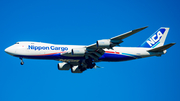 Nippon Cargo Airlines Boeing 747-8KZF (JA13KZ) at  New York - John F. Kennedy International, United States