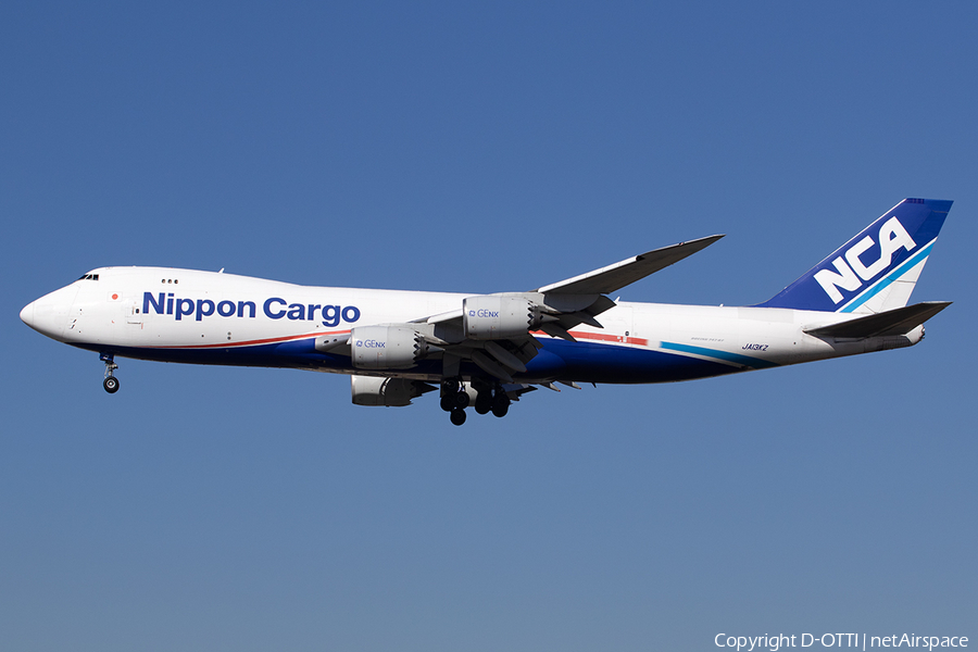 Nippon Cargo Airlines Boeing 747-8KZF (JA13KZ) | Photo 540821