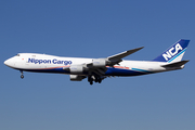 Nippon Cargo Airlines Boeing 747-8KZF (JA13KZ) at  Los Angeles - International, United States