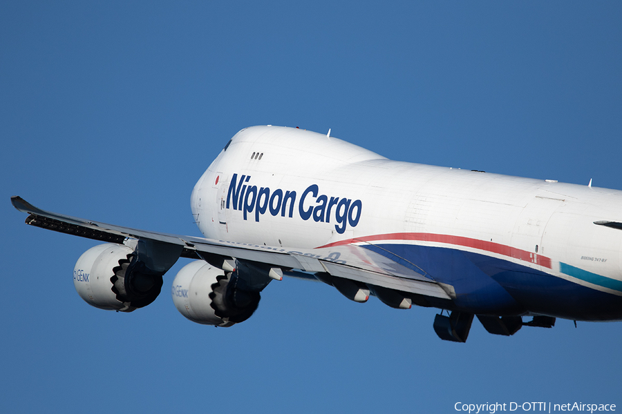 Nippon Cargo Airlines Boeing 747-8KZF (JA13KZ) | Photo 542196