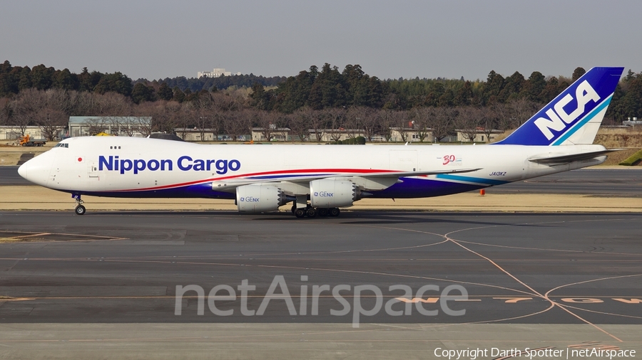 Nippon Cargo Airlines Boeing 747-8KZF (JA13KZ) | Photo 205337