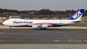 Nippon Cargo Airlines Boeing 747-8KZF (JA13KZ) at  Tokyo - Narita International, Japan