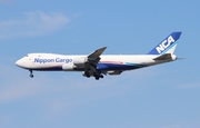 Nippon Cargo Airlines Boeing 747-8KZF (JA13KZ) at  Chicago - O'Hare International, United States