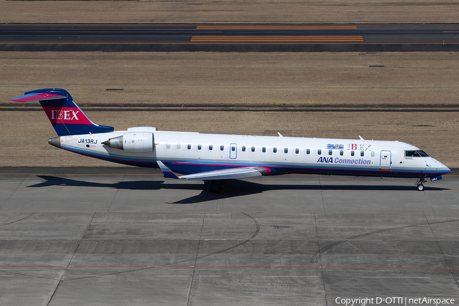 IBEX Airlines Bombardier CRJ-702ER (JA13RJ) | Photo 386018