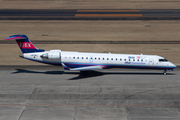 IBEX Airlines Bombardier CRJ-702ER (JA13RJ) at  Sendai, Japan