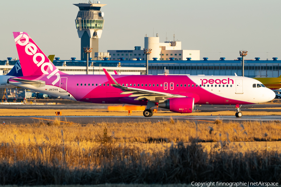 Peach Airbus A320-214 (JA13VA) | Photo 543793