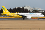 Vanilla Air Airbus A320-214 (JA13VA) at  Tokyo - Narita International, Japan