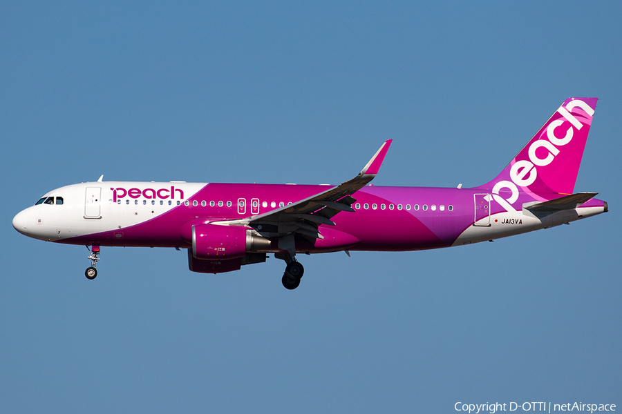 Peach Airbus A320-214 (JA13VA) | Photo 387425