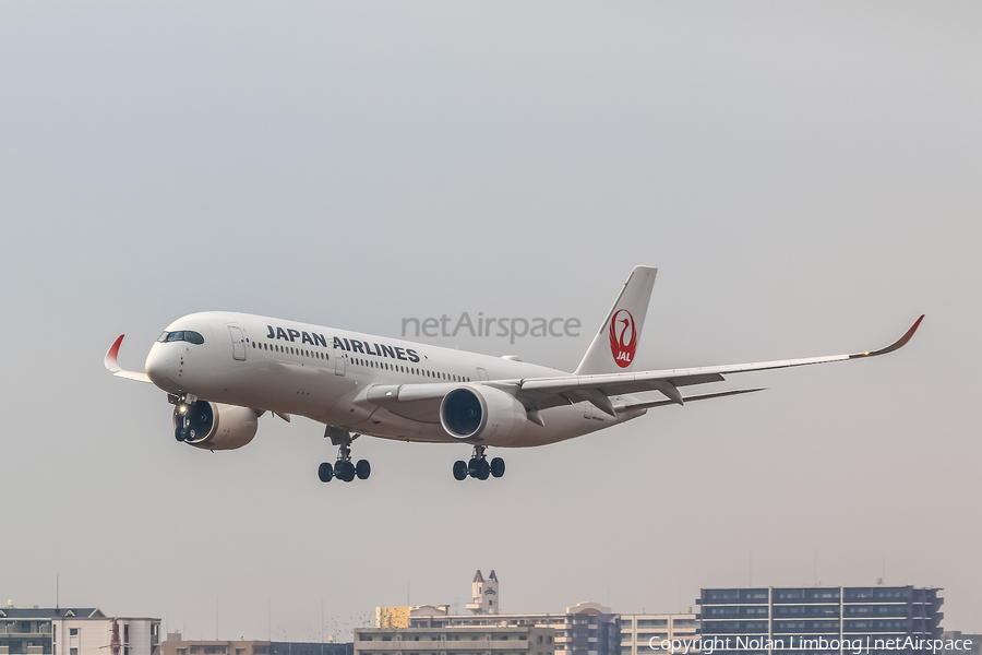 Japan Airlines - JAL Airbus A350-941 (JA13XJ) | Photo 597151