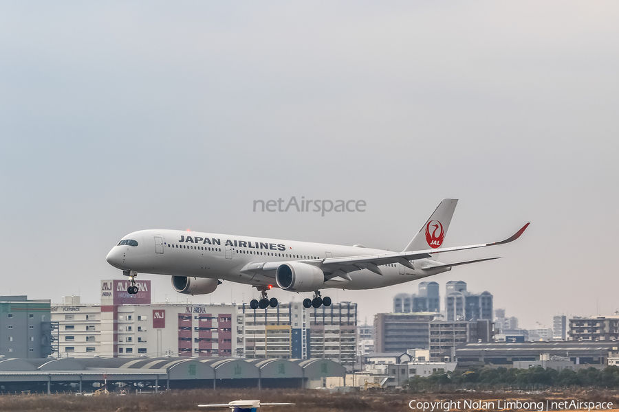 Japan Airlines - JAL Airbus A350-941 (JA13XJ) | Photo 597153