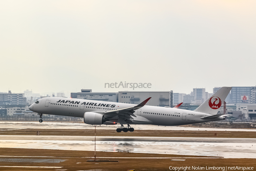 Japan Airlines - JAL Airbus A350-941 (JA13XJ) | Photo 597154