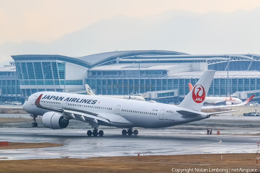 Japan Airlines - JAL Airbus A350-941 (JA13XJ) | Photo 597155