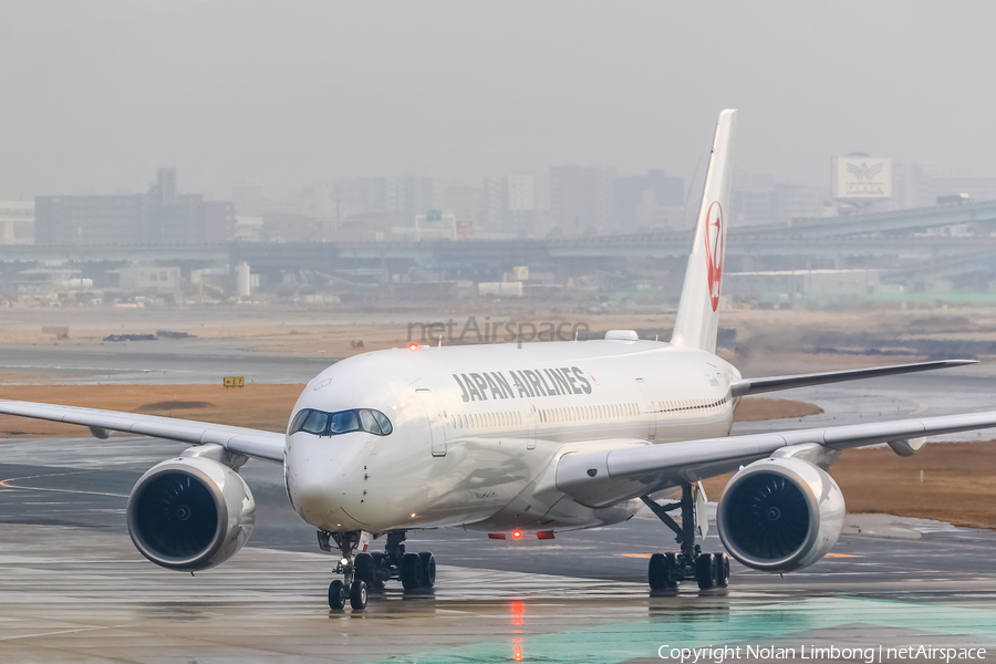 Japan Airlines - JAL Airbus A350-941 (JA13XJ) | Photo 597159