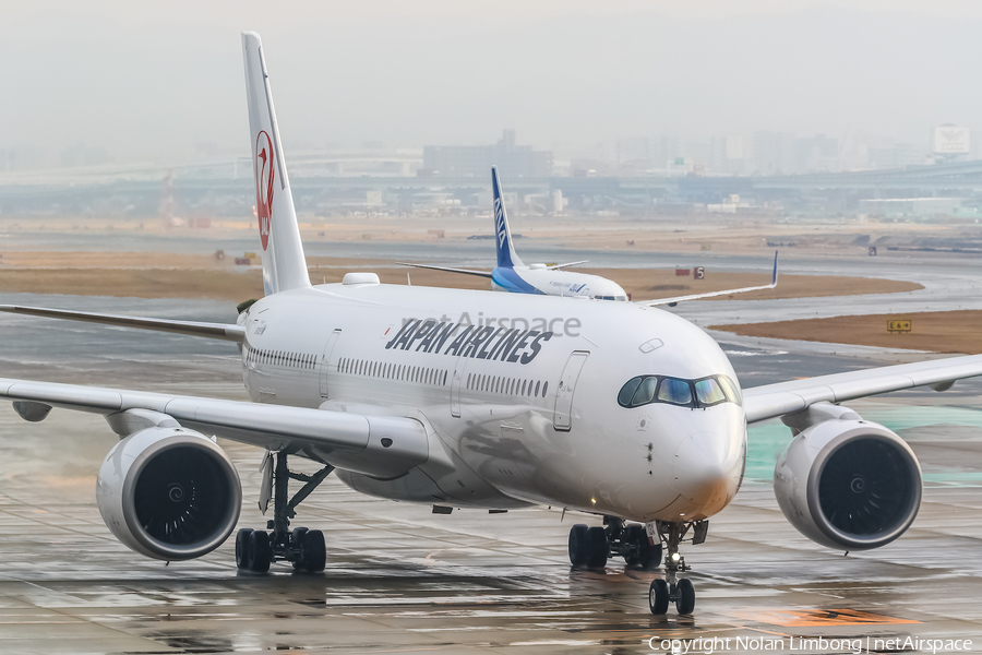 Japan Airlines - JAL Airbus A350-941 (JA13XJ) | Photo 597160