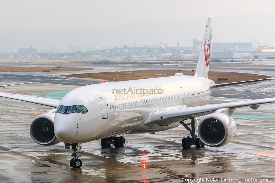 Japan Airlines - JAL Airbus A350-941 (JA13XJ) | Photo 597161