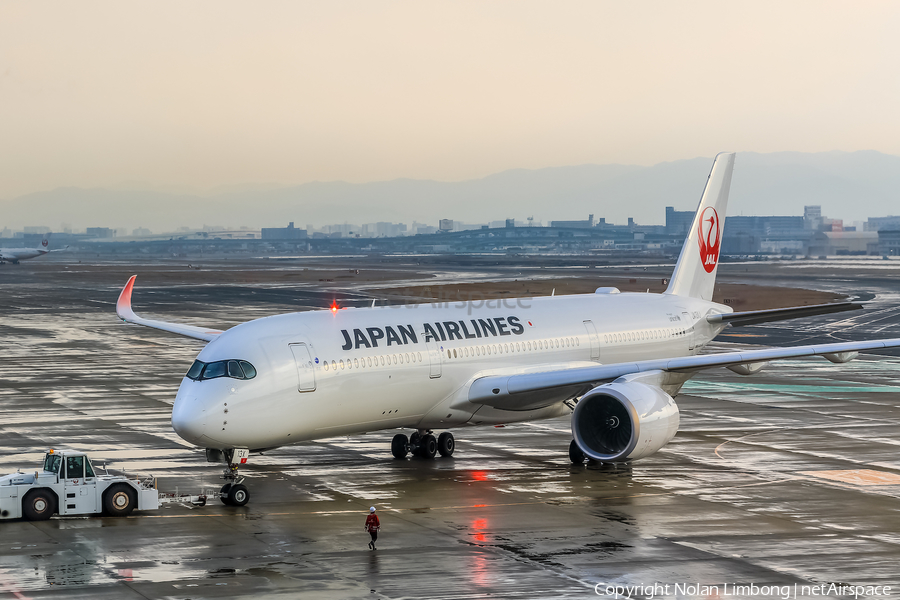 Japan Airlines - JAL Airbus A350-941 (JA13XJ) | Photo 597163