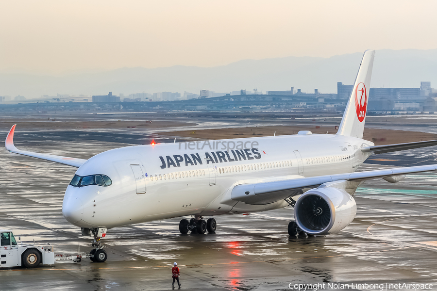 Japan Airlines - JAL Airbus A350-941 (JA13XJ) | Photo 597164